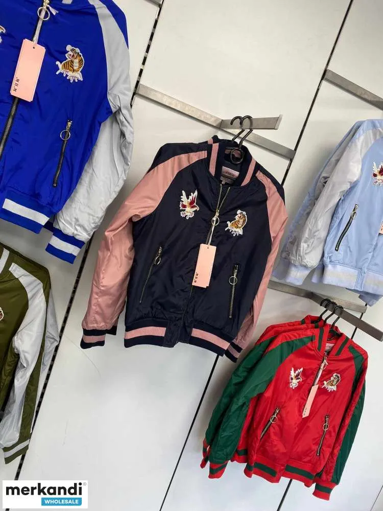 Chaqueta bomber para mujer: ¡un éxito de primavera! Parches Juveniles Femeninos