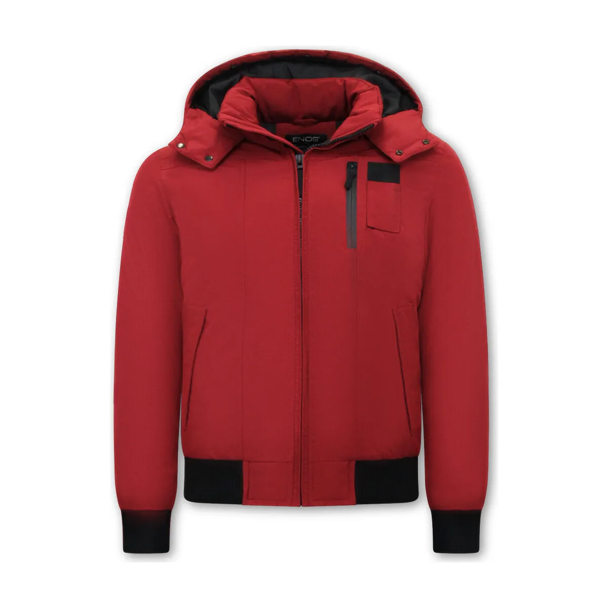 Chaqueta Corta De Invierno