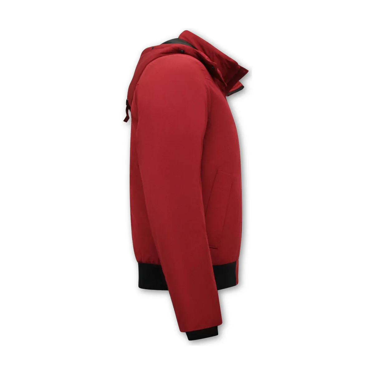 Chaqueta Corta De Invierno