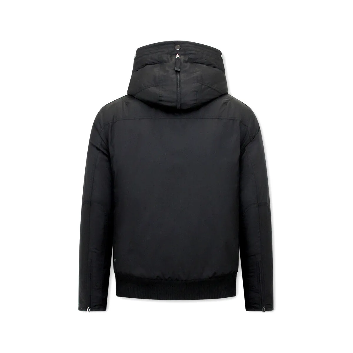 Chaqueta De Invierno Corta De Los