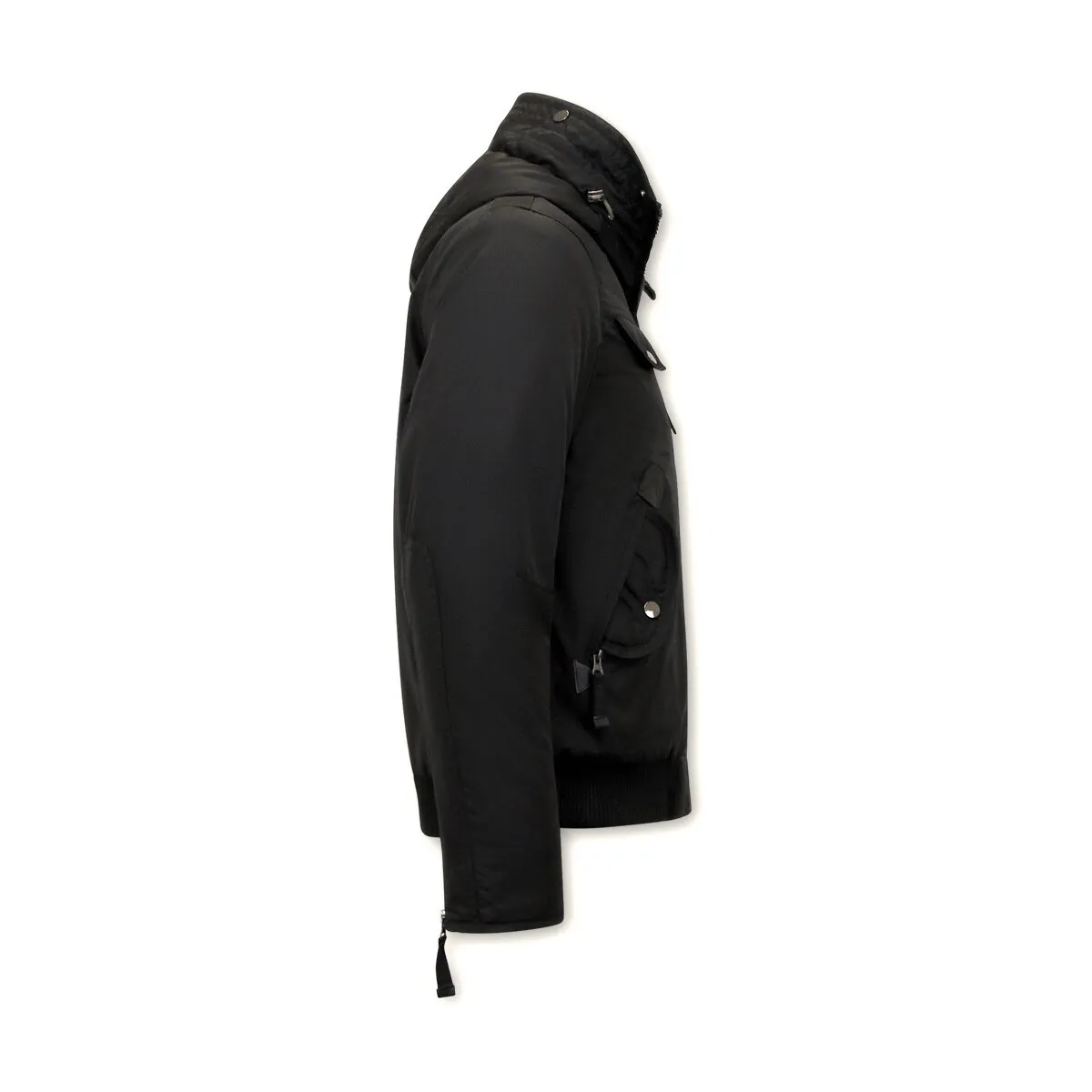 Chaqueta De Invierno Corta De Los