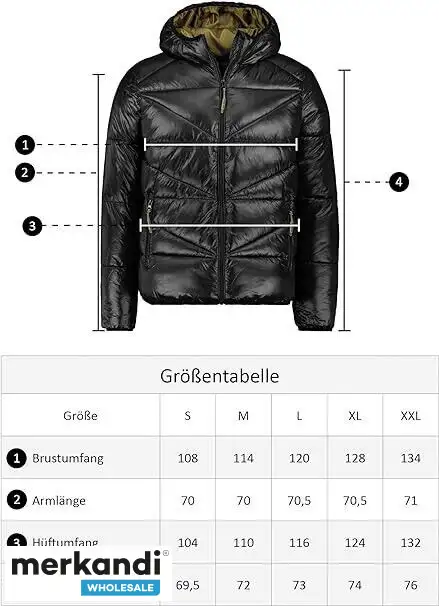 Chaqueta de invierno deportiva ligera para hombre Urban Surface