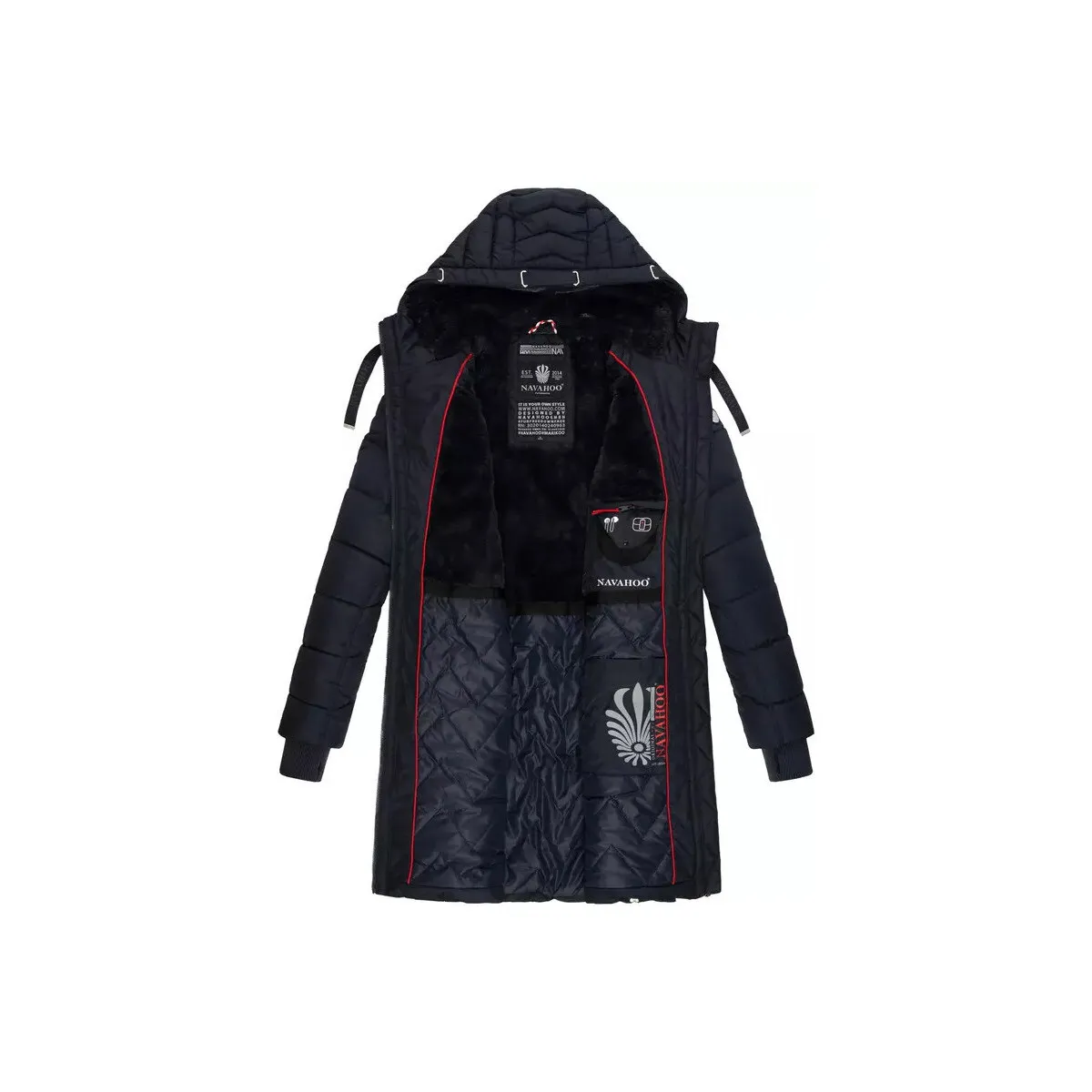 Chaqueta de invierno para mujer  Alpenveilchen