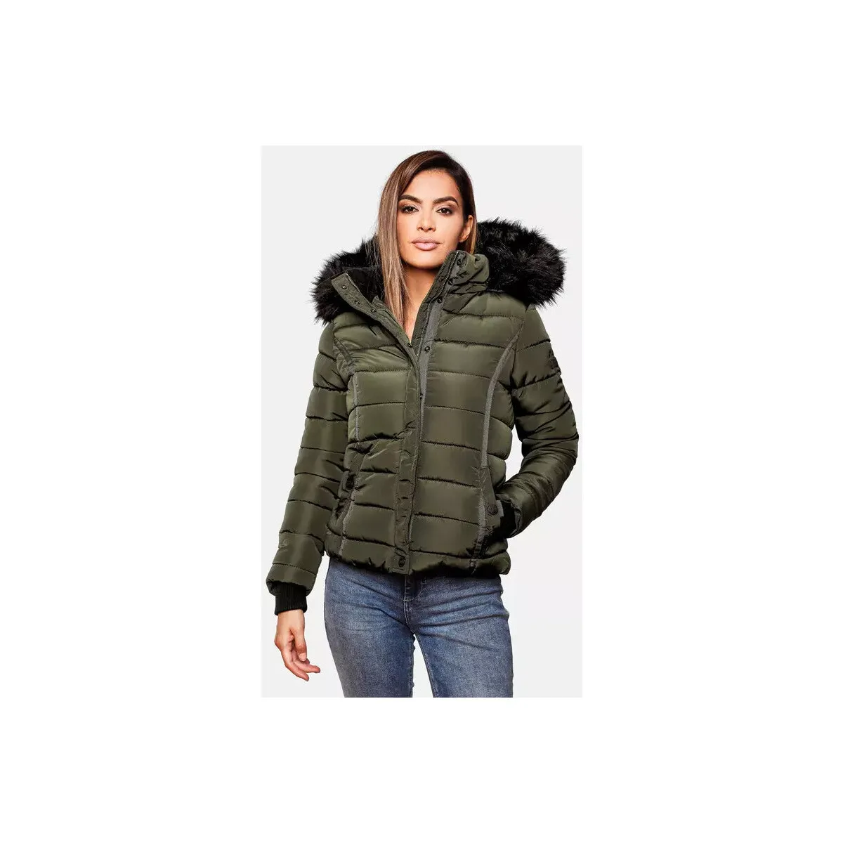 Chaqueta de invierno para mujer  Miamor