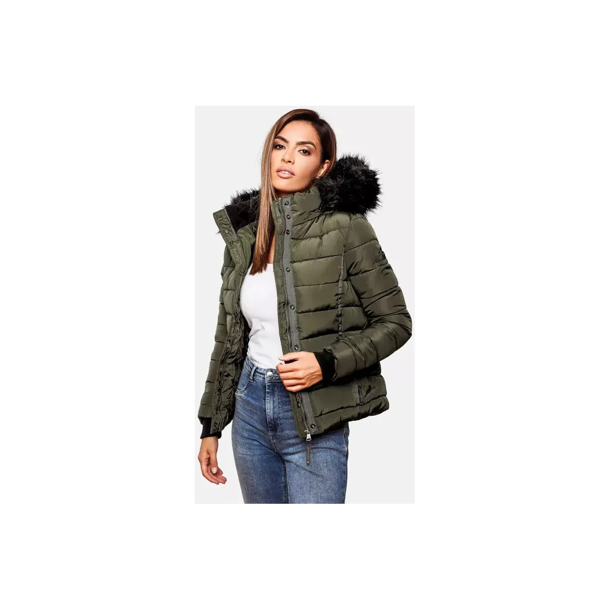 Chaqueta de invierno para mujer  Miamor