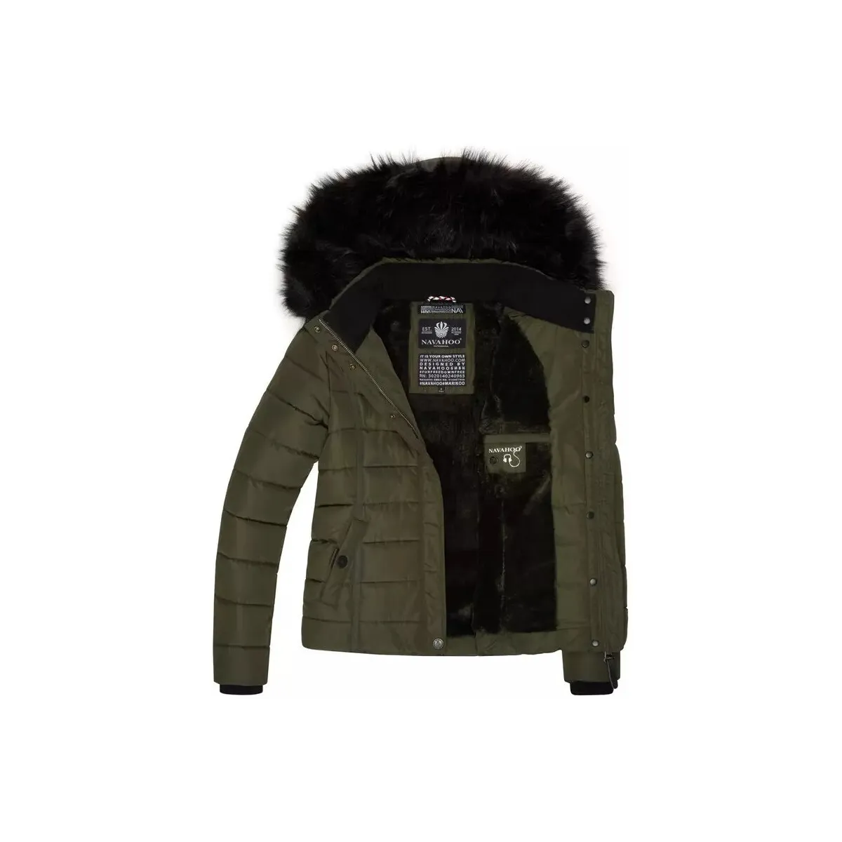 Chaqueta de invierno para mujer  Miamor
