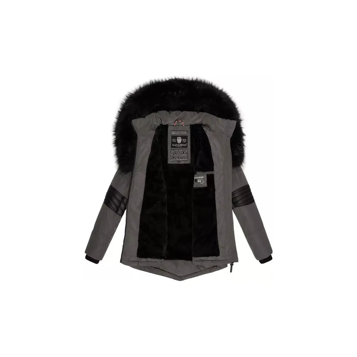 Chaqueta de invierno para mujer NIRVANA