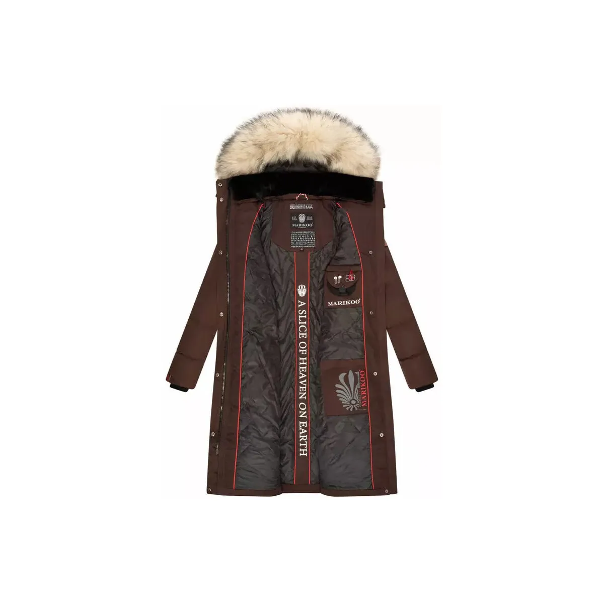 Chaqueta de invierno para mujer SCHNEESTERNCHEN