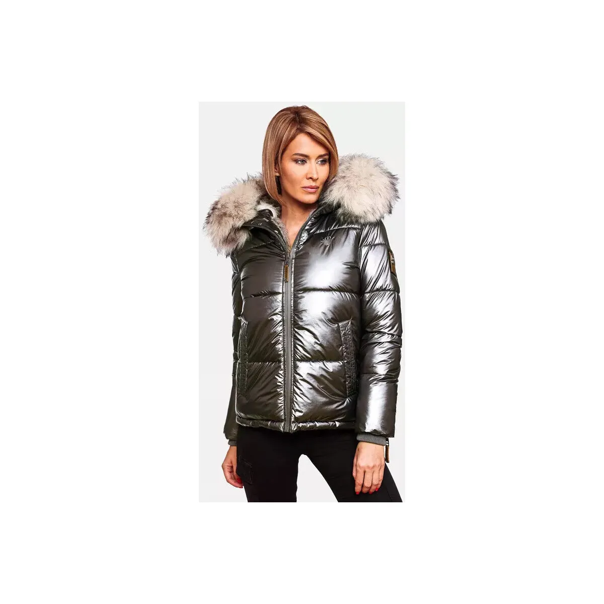 Chaqueta de invierno para mujer TIKUNAA