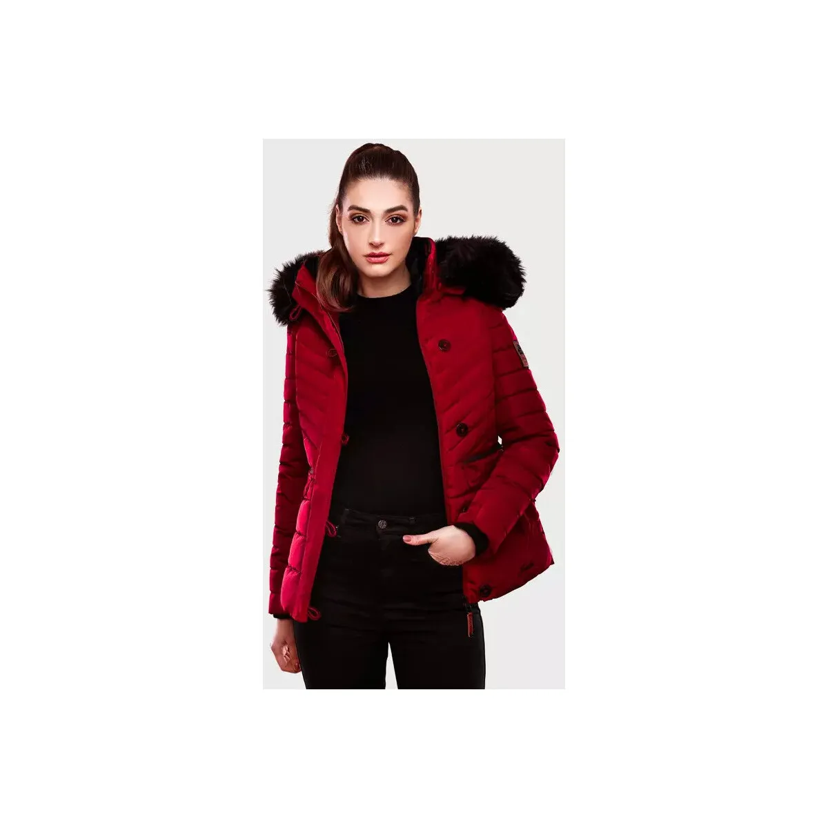 Chaqueta de invierno para mujer  Wisteriaa