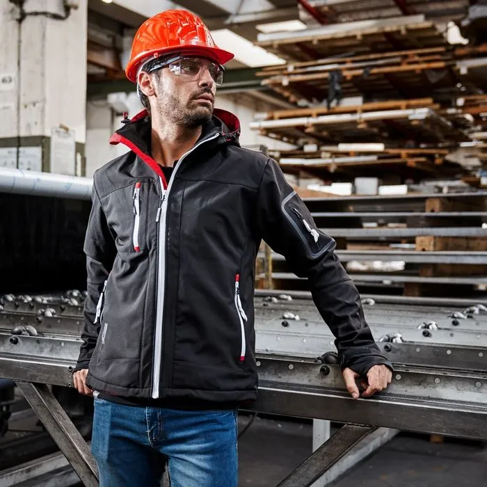 Chaqueta de trabajo U Power Metropolis Softshell 