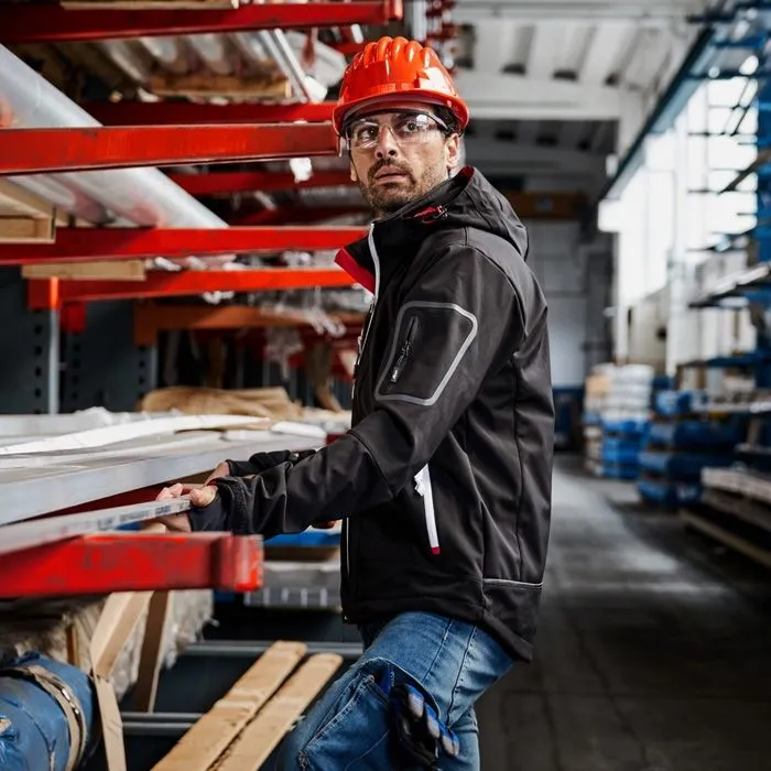 Chaqueta de trabajo U Power Metropolis Softshell 