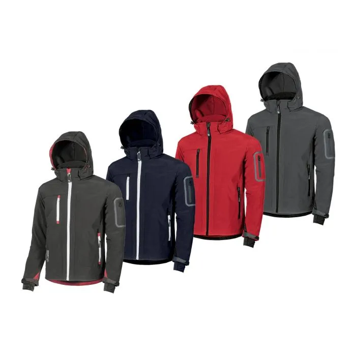 Chaqueta de trabajo U Power Metropolis Softshell 