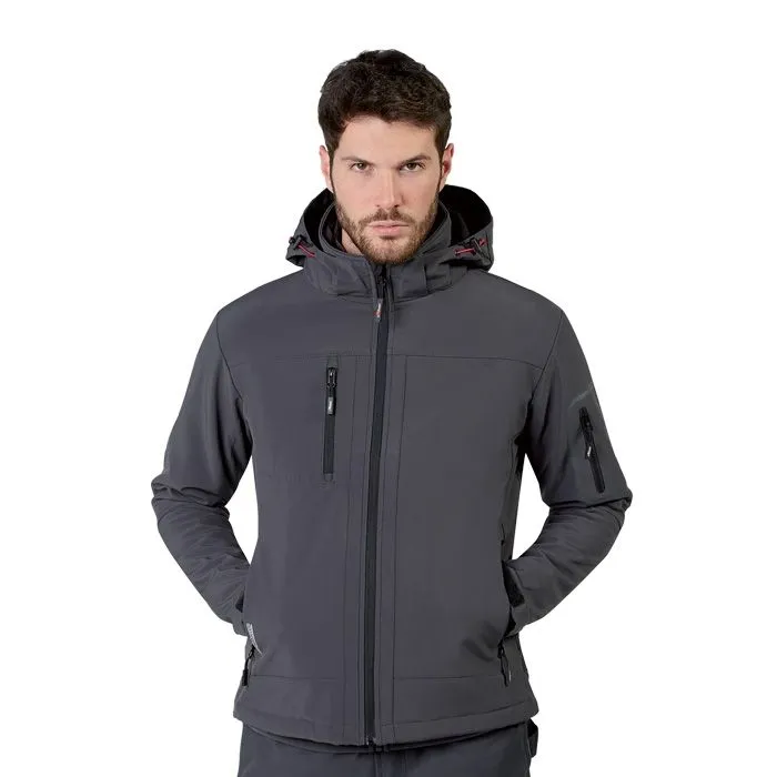 Chaqueta de trabajo U Power Metropolis Softshell 