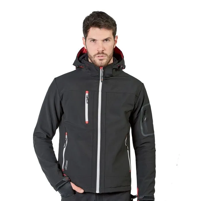 Chaqueta de trabajo U Power Metropolis Softshell 