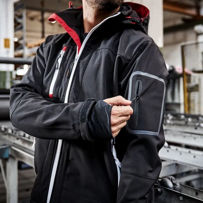Chaqueta de trabajo U Power Metropolis Softshell 