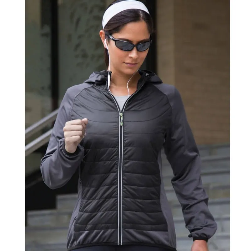 Chaqueta Deportiva Mujer Zero Gravity de Spiro