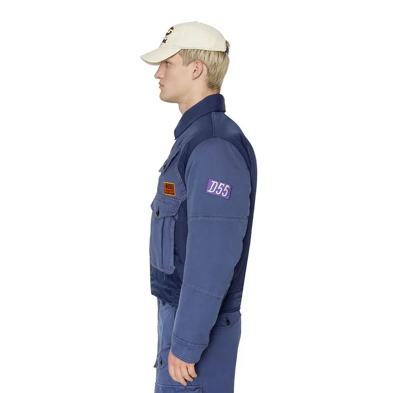 Chaqueta Invierno Para Hombre W Manfred  50357
