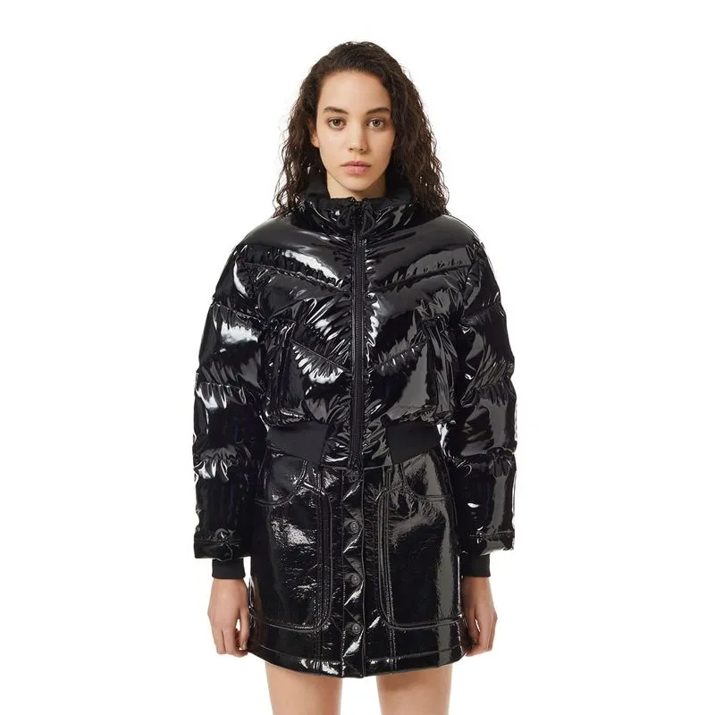 Chaqueta Invierno Para Mujer W Crema 47922