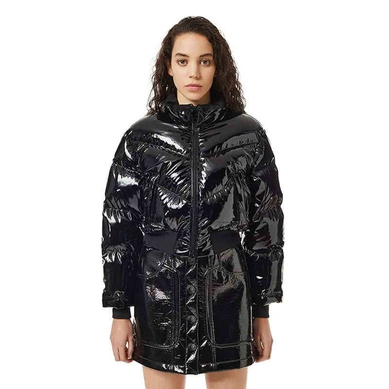 Chaqueta Invierno Para Mujer W Crema 47922