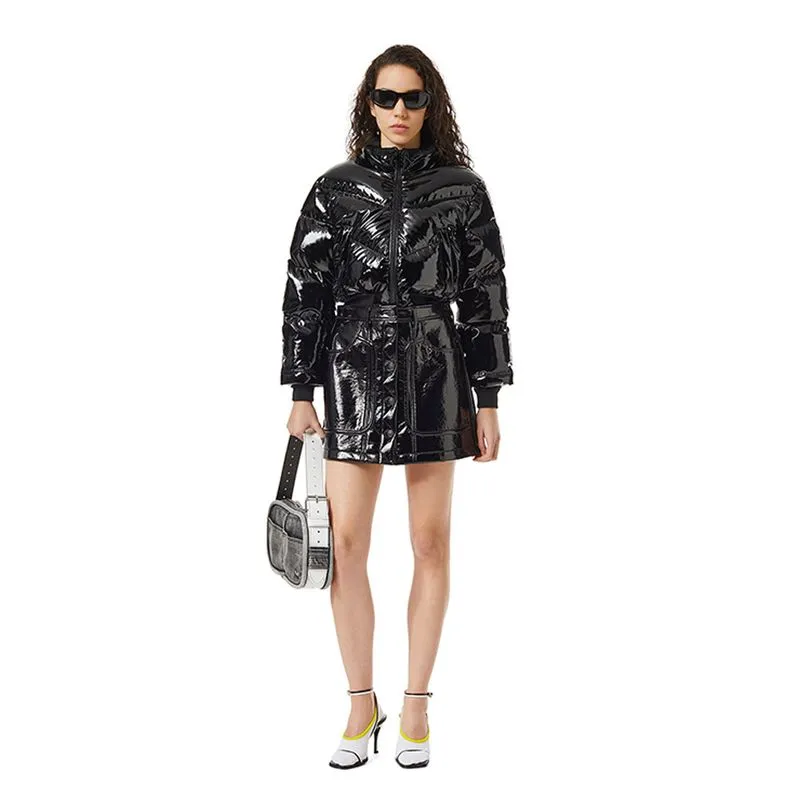 Chaqueta Invierno Para Mujer W Crema 47922