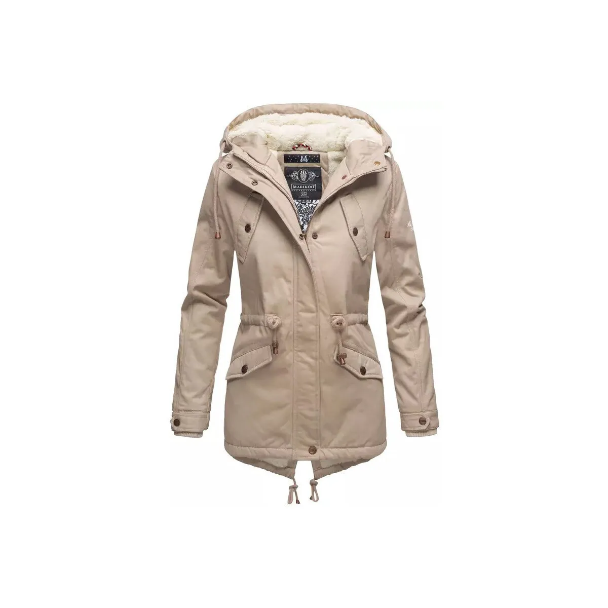 Chaqueta larga de invierno para mujer MANOLYA