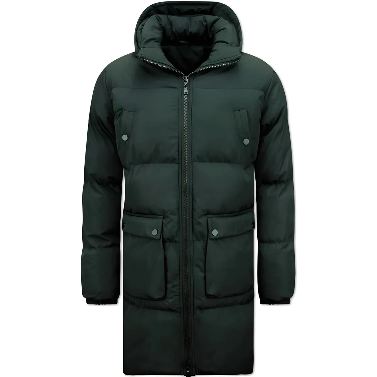 Chaqueta Larga De Invierno Para