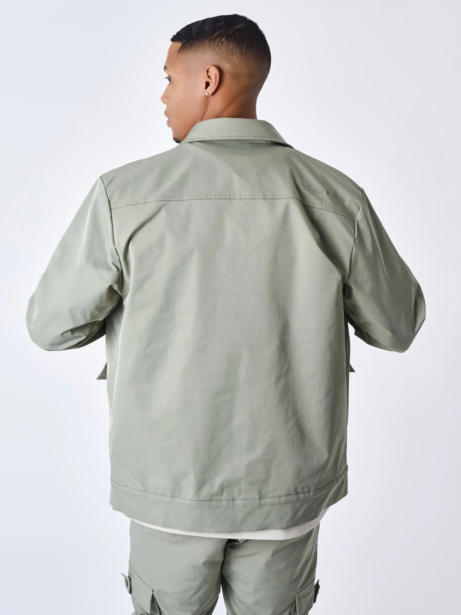 Chaqueta multibolsillos para el trabajo