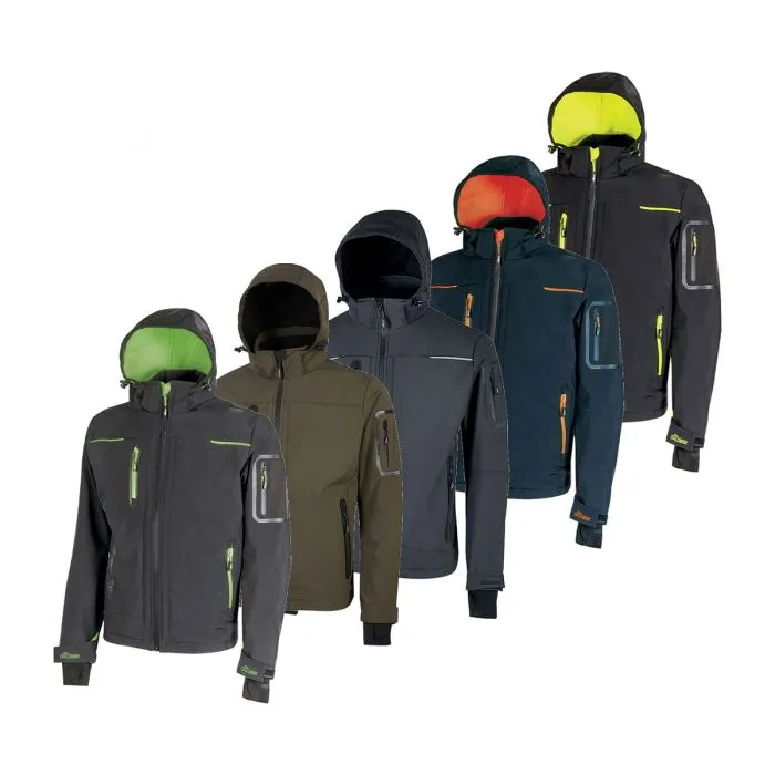 CHAQUETA SOFTSHELL DE TRABAJO UPOWER SPACE