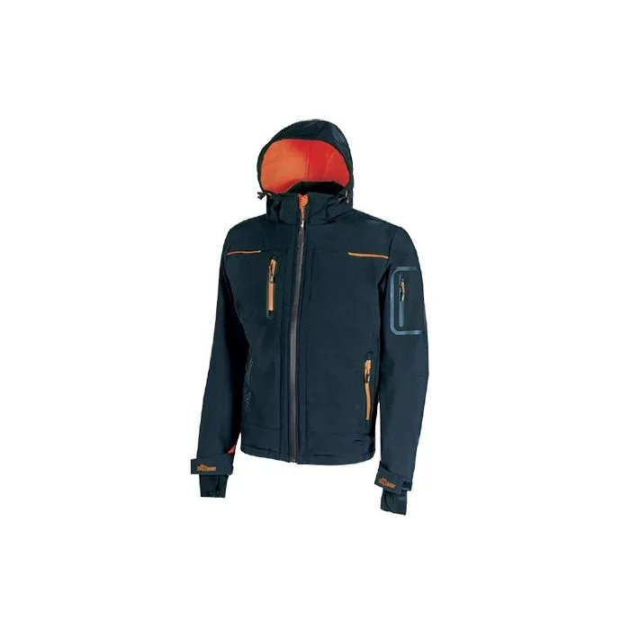 CHAQUETA SOFTSHELL DE TRABAJO UPOWER SPACE