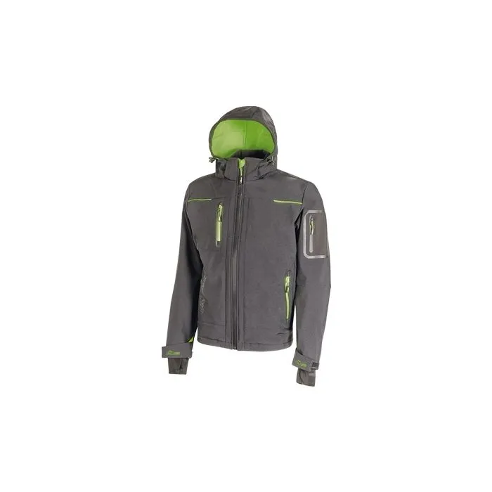 CHAQUETA SOFTSHELL DE TRABAJO UPOWER SPACE