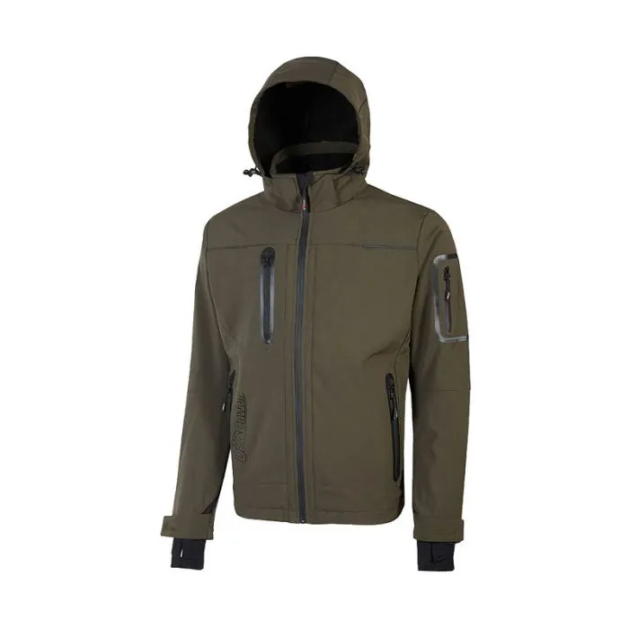 CHAQUETA SOFTSHELL DE TRABAJO UPOWER SPACE