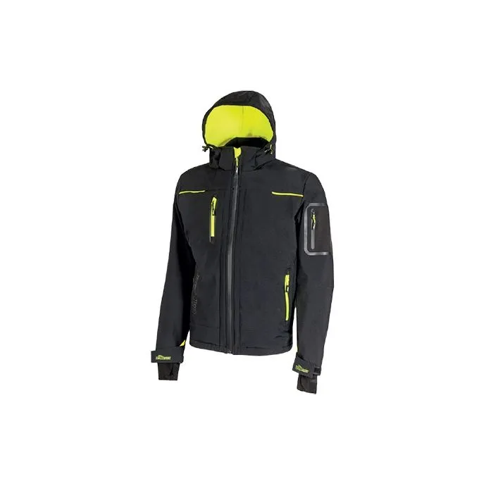 CHAQUETA SOFTSHELL DE TRABAJO UPOWER SPACE