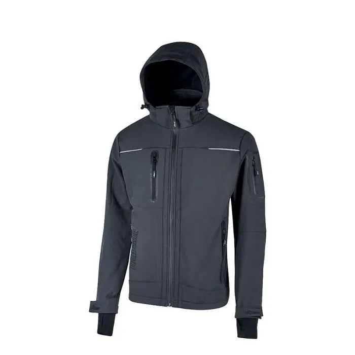 CHAQUETA SOFTSHELL DE TRABAJO UPOWER SPACE