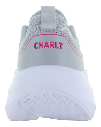 Charly Tenis Correr Atletico Gym Ligero Casual Mujer 89972