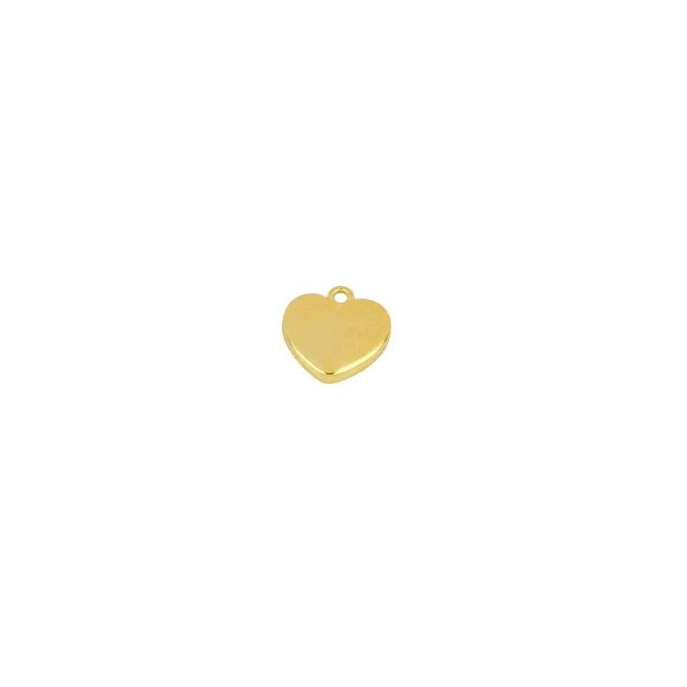 Charm Corazón Oro