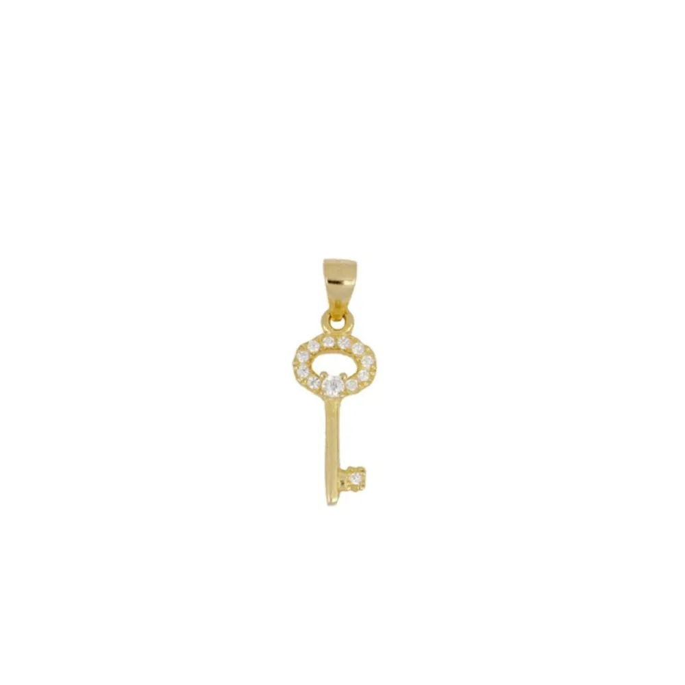 Charm Llave Oro