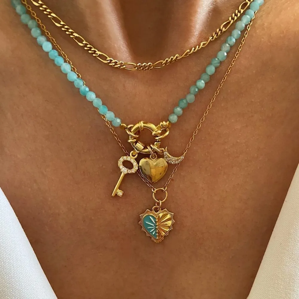 Charm Llave Oro