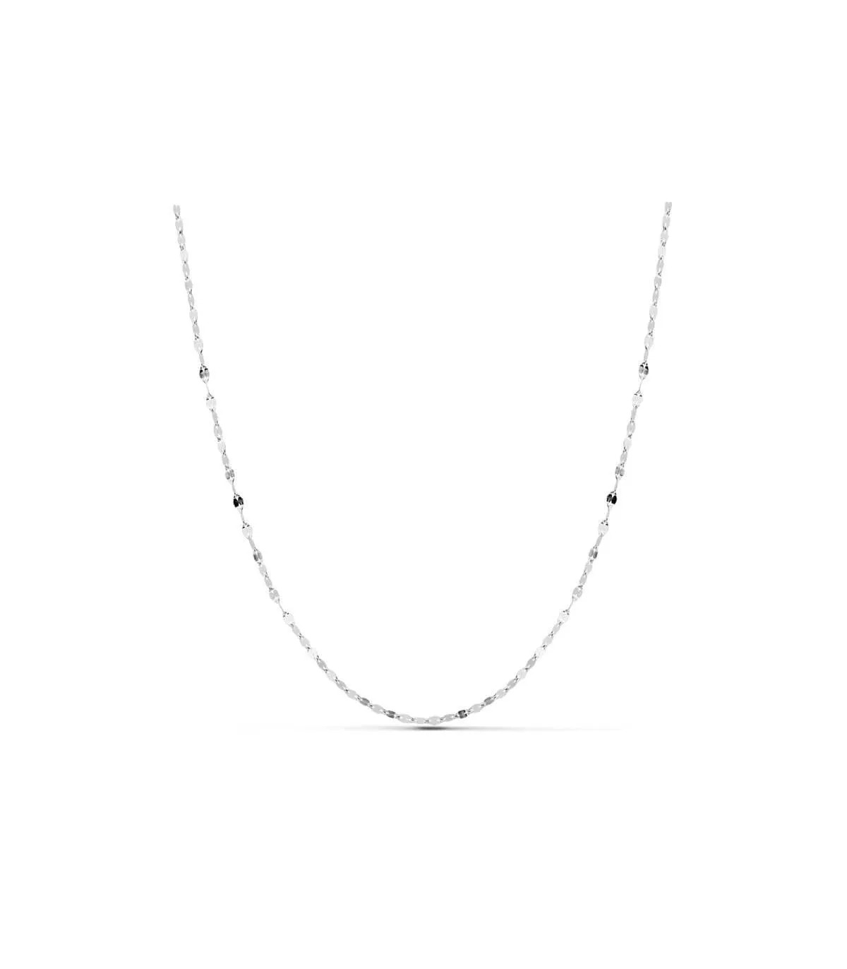 Chaîne OB Martelée 1.8 mm 18 K 45 cm
