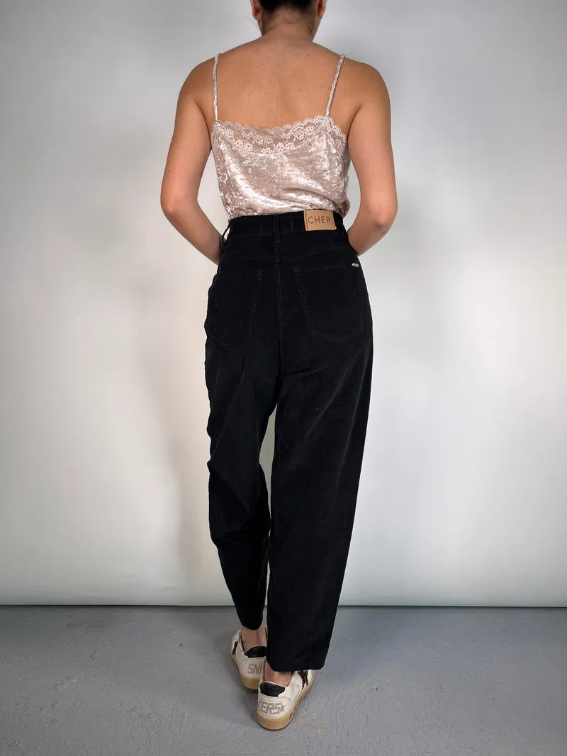 CHER Pantalón Cotelé