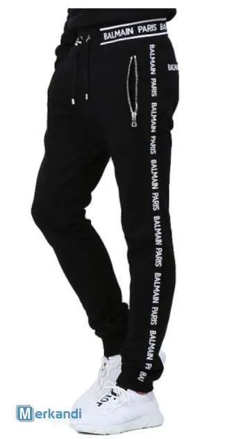 Chándal de jogging de la colección Balmain Paris Invierno 2019 para minoristas