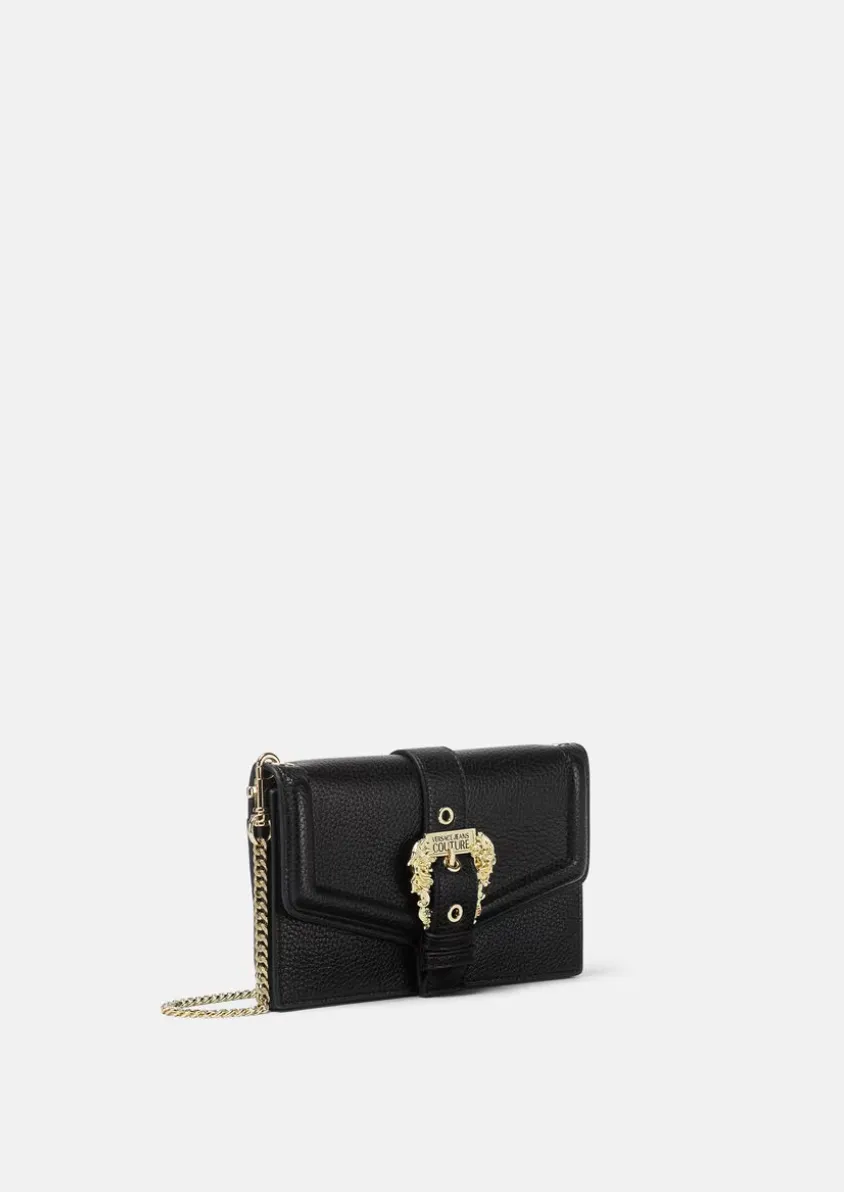 CLUTCH CADENA NEGRO
