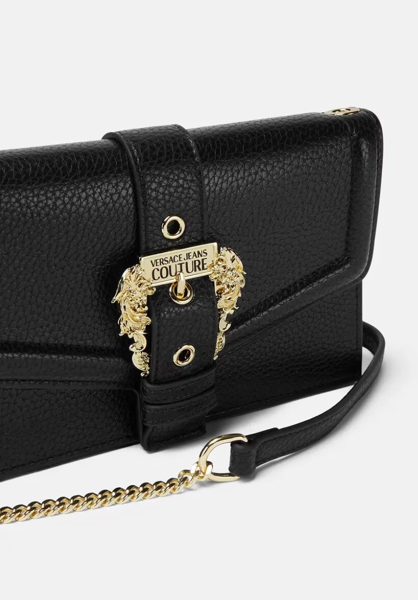 CLUTCH CADENA NEGRO