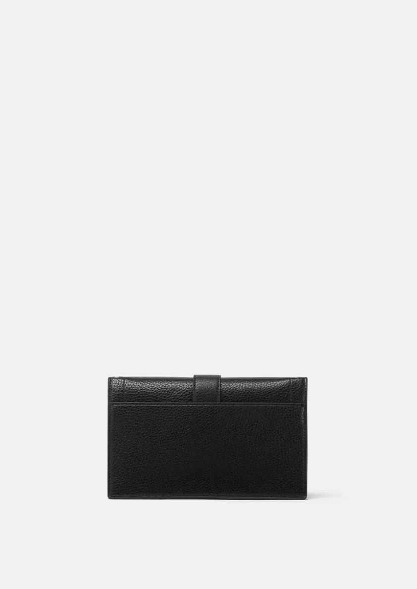 CLUTCH CADENA NEGRO