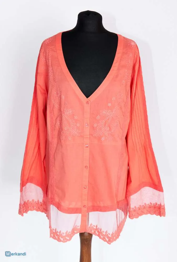 COLECCIóN DE MODA FEMENINA HEINE PARA LA TEMPORADA DE PRIMAVERA  PAQUETE MIXTO DE 18 KG AL POR MAYOR