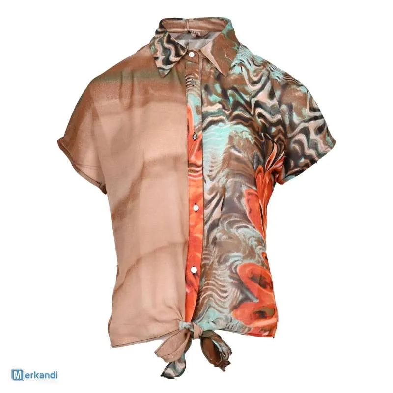 Colección exclusiva de primavera/verano para mujer: ropa de moda a granel, surtido de 40 piezas (AA33)