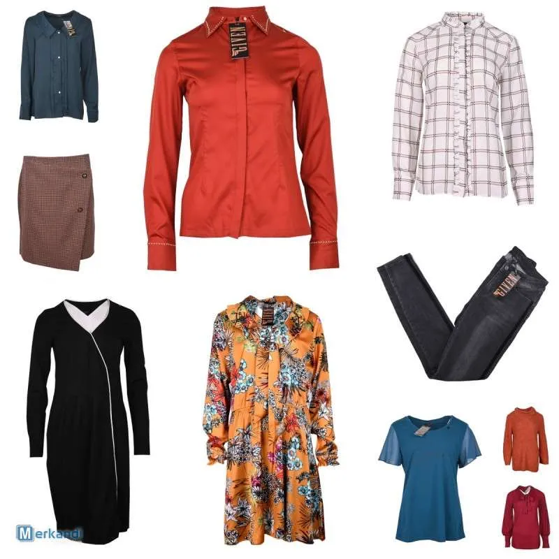 COLECCIóN GIVEN WOMEN MIX: PIEZAS DE MODA DE OTOñO/INVIERNO DE MODA PARA MUJERES  OFERTA AL POR MAYOR DE LOTE DE 40 PIEZAS (W11
