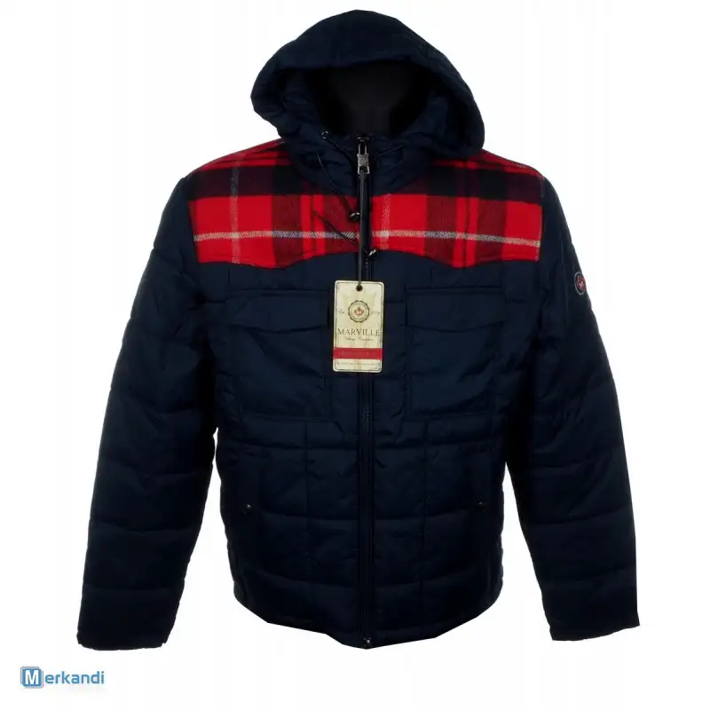 COLECCIóN OTOñO/INVIERNO PARA HOMBRE MARVILLE  MODA DE TEMPORADA A GRANEL, MOQ 30PCS, ENTREGA EN TODO EL MUNDO ( S73)