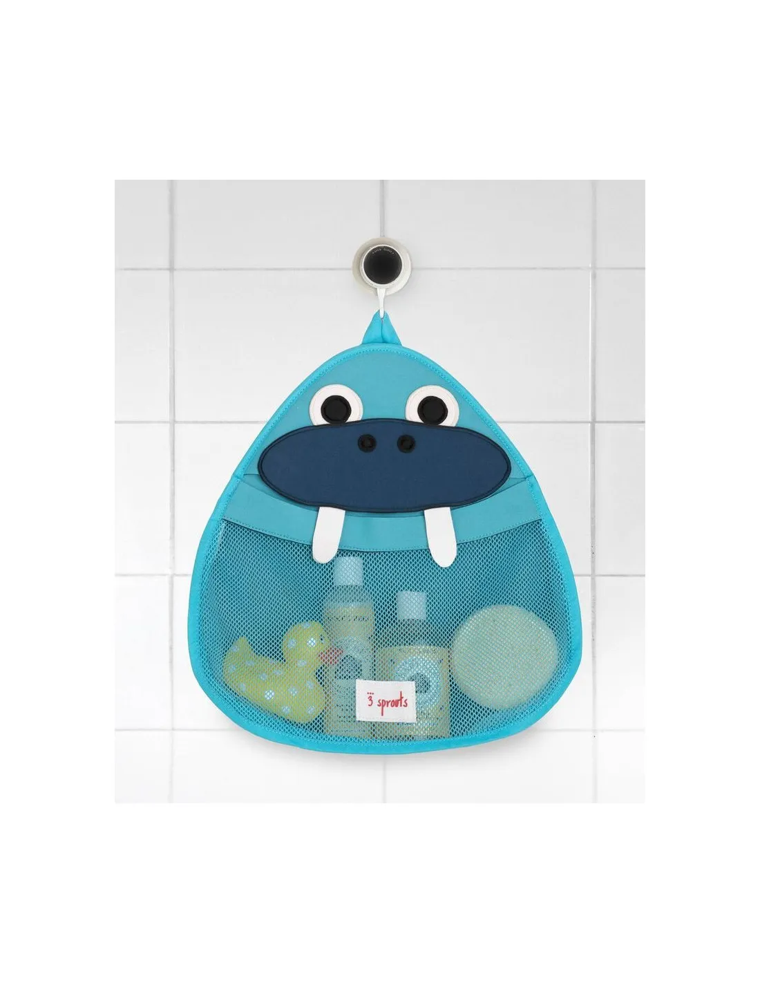 Colgador de baño morsa de 3 Sprouts