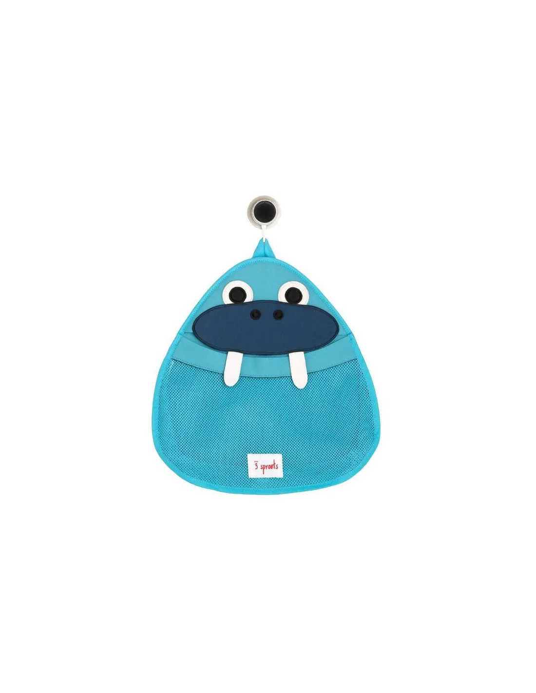 Colgador de baño morsa de 3 Sprouts